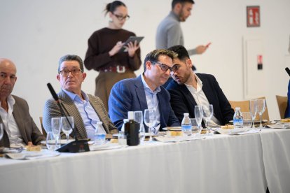 Almuerzo informativo de la Voz de Almería ‘Agricultura y Digitalización’.