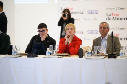 Almuerzo informativo de la Voz de Almería ‘Agricultura y Digitalización’.