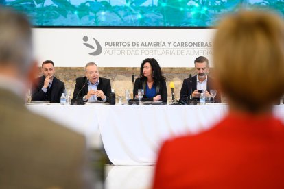 Almuerzo informativo de la Voz de Almería ‘Agricultura y Digitalización’.