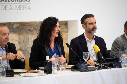 Almuerzo informativo de la Voz de Almería ‘Agricultura y Digitalización’.