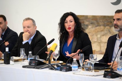 Almuerzo informativo de la Voz de Almería ‘Agricultura y Digitalización’.