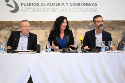 Almuerzo informativo de la Voz de Almería ‘Agricultura y Digitalización’.