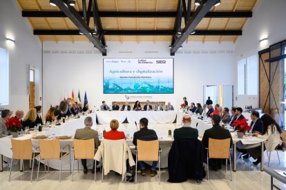 Almuerzo informativo de la Voz de Almería ‘Agricultura y Digitalización’.