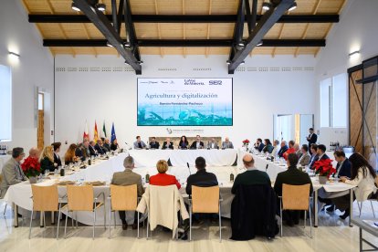 Almuerzo informativo de la Voz de Almería ‘Agricultura y Digitalización’.