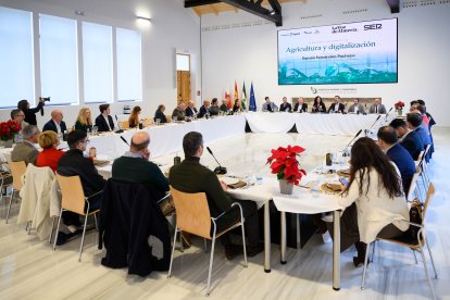 Almuerzo informativo de la Voz de Almería ‘Agricultura y Digitalización’.