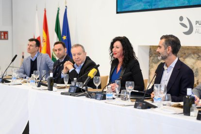 Almuerzo informativo de la Voz de Almería ‘Agricultura y Digitalización’.