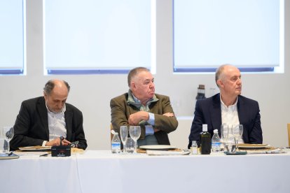 Almuerzo informativo de la Voz de Almería ‘Agricultura y Digitalización’.