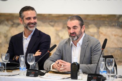 Almuerzo informativo de la Voz de Almería ‘Agricultura y Digitalización’.