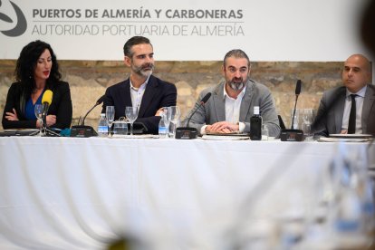 Almuerzo informativo de la Voz de Almería ‘Agricultura y Digitalización’.