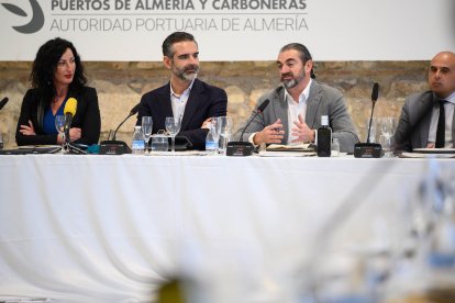 Almuerzo informativo de la Voz de Almería ‘Agricultura y Digitalización’.