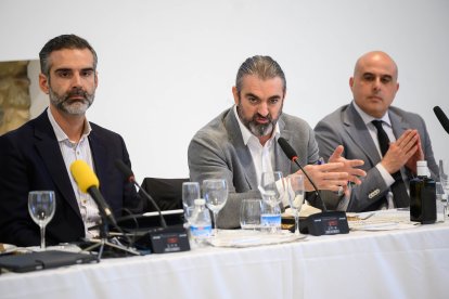 Almuerzo informativo de la Voz de Almería ‘Agricultura y Digitalización’.