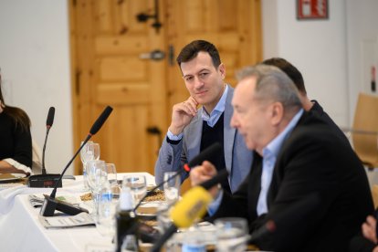 Almuerzo informativo de la Voz de Almería ‘Agricultura y Digitalización’.