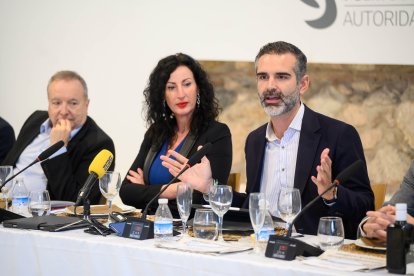 Almuerzo informativo de la Voz de Almería ‘Agricultura y Digitalización’.