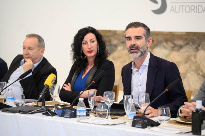 Almuerzo informativo de la Voz de Almería ‘Agricultura y Digitalización’.