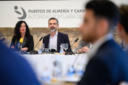 Almuerzo informativo de la Voz de Almería ‘Agricultura y Digitalización’.