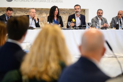 Almuerzo informativo de la Voz de Almería ‘Agricultura y Digitalización’.