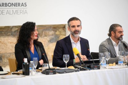 Almuerzo informativo de la Voz de Almería ‘Agricultura y Digitalización’.
