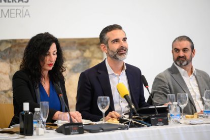 Almuerzo informativo de la Voz de Almería ‘Agricultura y Digitalización’.