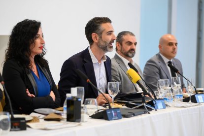 Almuerzo informativo de la Voz de Almería ‘Agricultura y Digitalización’.