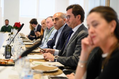 Almuerzo informativo de la Voz de Almería ‘Agricultura y Digitalización’.