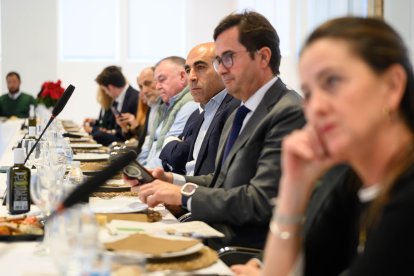 Almuerzo informativo de la Voz de Almería ‘Agricultura y Digitalización’.