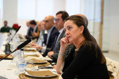 Almuerzo informativo de la Voz de Almería ‘Agricultura y Digitalización’.