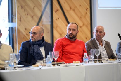 Almuerzo informativo de la Voz de Almería ‘Agricultura y Digitalización’.