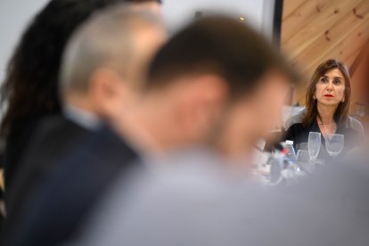 Almuerzo informativo de la Voz de Almería ‘Agricultura y Digitalización’.