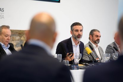 Almuerzo informativo de la Voz de Almería ‘Agricultura y Digitalización’.