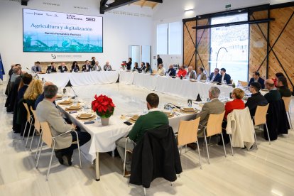 Almuerzo informativo de la Voz de Almería ‘Agricultura y Digitalización’.