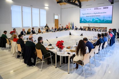 Almuerzo informativo de la Voz de Almería ‘Agricultura y Digitalización’.