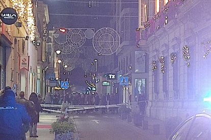 Las llamas en Navarro Rodrigo.