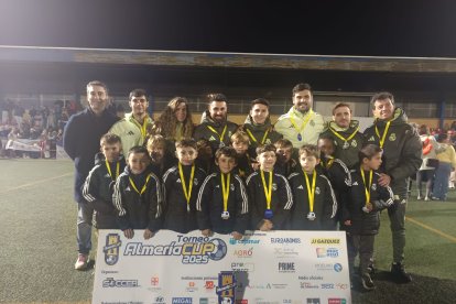 El Real Madrid en La Cañada.