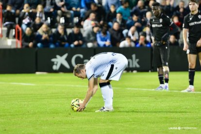 Maldito penalti que acabó con la posibilidad de alcanzar el liderato.