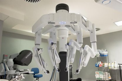 Robot Da Vinci en el HLA Vistahermosa