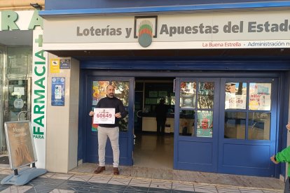 'La Buena estrella' en Roquetas de Mar reparte deja cerca de 3 millones de euros en Roquetas de Mar.