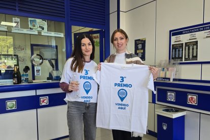 Las Norias celebra el día del sorteo de Lotería de Navidad.