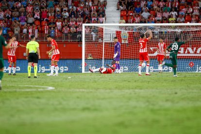 Jeremy pasó por Almería dejando su huella de goleador del Racing.