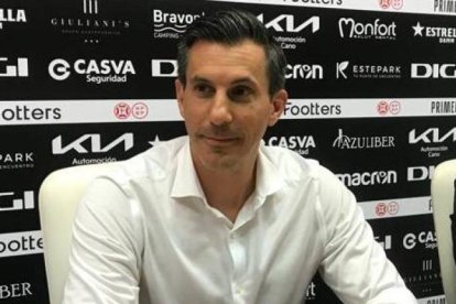 El presidente del Castellón tiene clara la hora de ruta de su club.