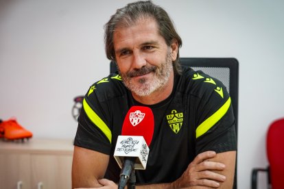 Héctor Berenguel no necesita presentación ya que es una estrella del fútbol.