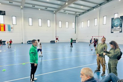 Rubén José Pérez Robles ha recibido recientemente un reconocimiento de agradecimiento por parte de la FADS.