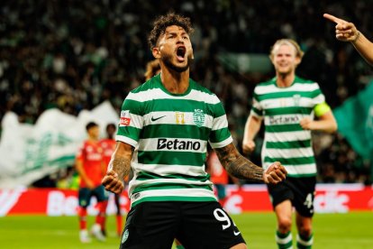 No para de cantar goles desde que firmaba en Portugal.