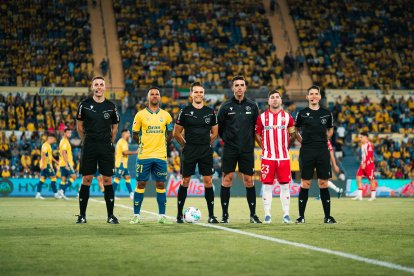 Las Palmas y Almería son los ricos de Segunda.