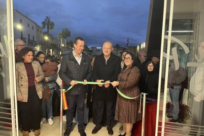 Inauguración de la Plaza de Abastos de Cuevas del Almanzora.