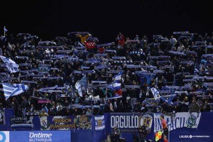 El Leganés cuenta con una afición de Primera División.