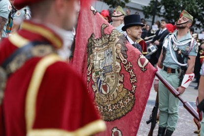 La Legión, en el acto que conmemora el 534 aniversario de la Toma de la ciudad de la Alhambra por los Reyes Católicos