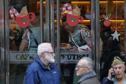 La Legión, en el acto que conmemora el 534 aniversario de la Toma de la ciudad de la Alhambra por los Reyes Católicos