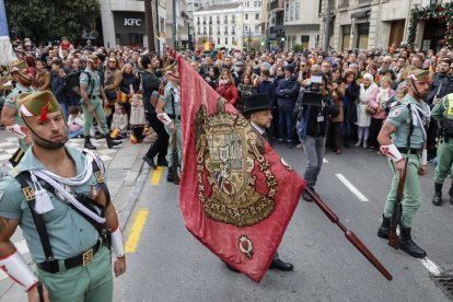 La Legión, en el acto que conmemora el 534 aniversario de la Toma de la ciudad de la Alhambra por los Reyes Católicos