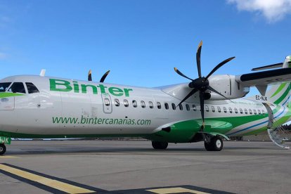 La compañía Binter operó este sábado 24 de octubre y no volverá hasta 2027.