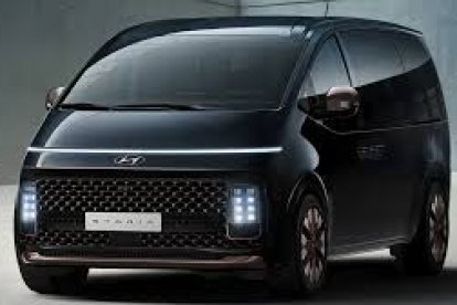 Hyndai Staria 2026 también con novedades importantes